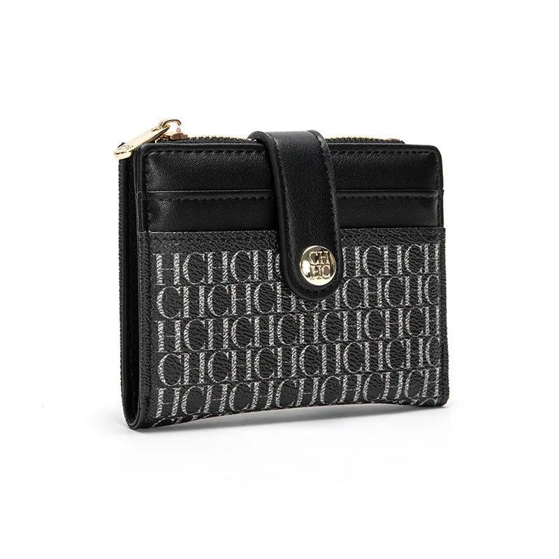 Luxury Retro Square Card Case