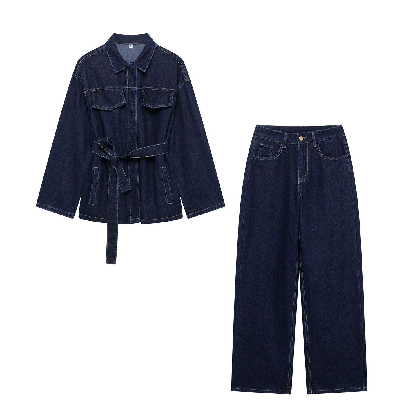 StreetChic Denim Co-ord