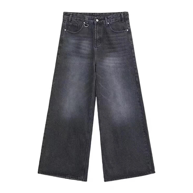 Men’s Baggy Wide-Leg Jeans