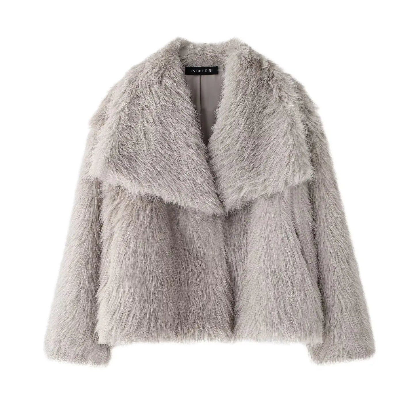 Chic Plush Winter Jacket