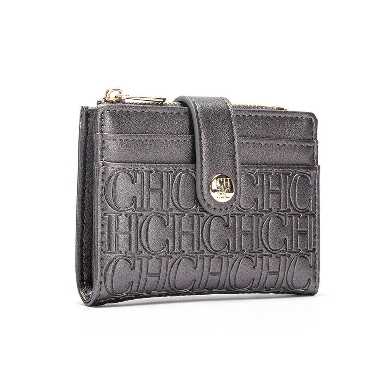 Luxury Retro Square Card Case