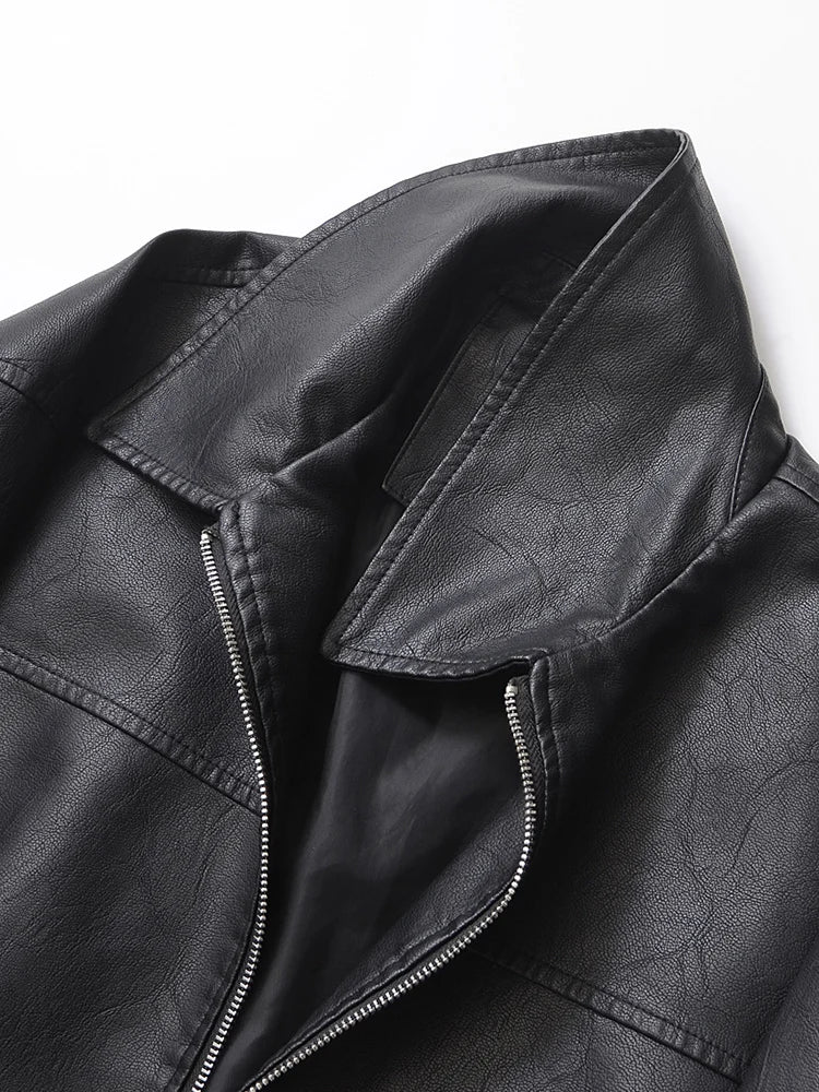 Streetwear Moto Outwear