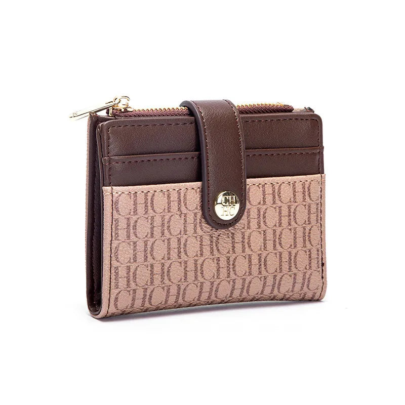 Luxury Retro Square Card Case