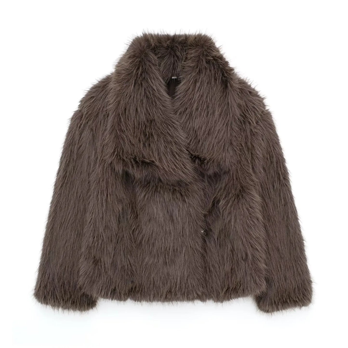 Chic Plush Winter Jacket