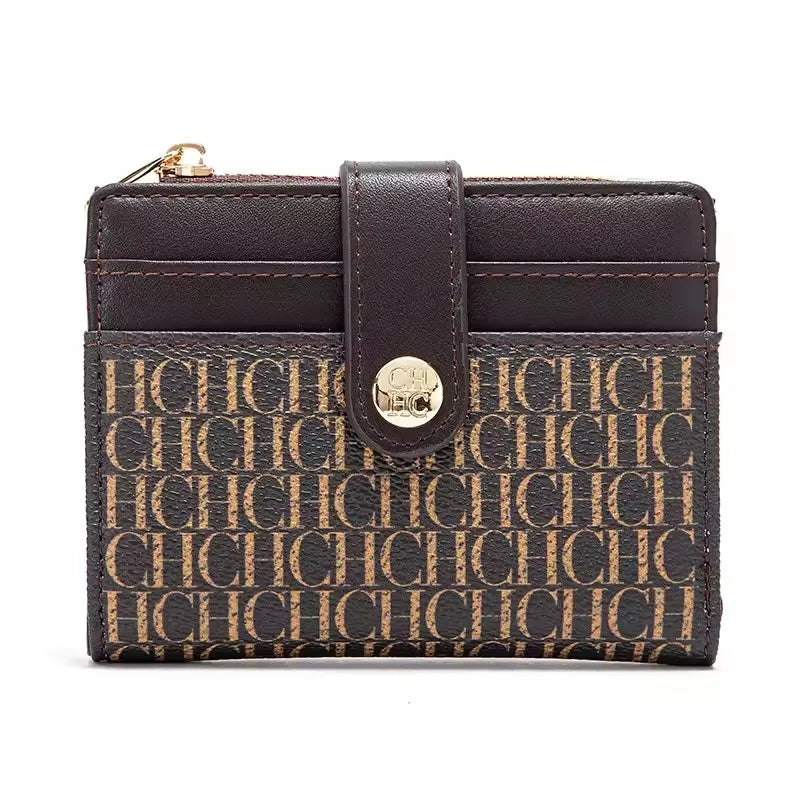 Luxury Retro Square Card Case