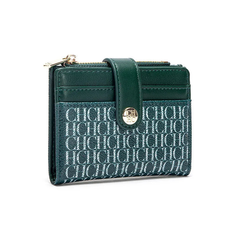 Luxury Retro Square Card Case