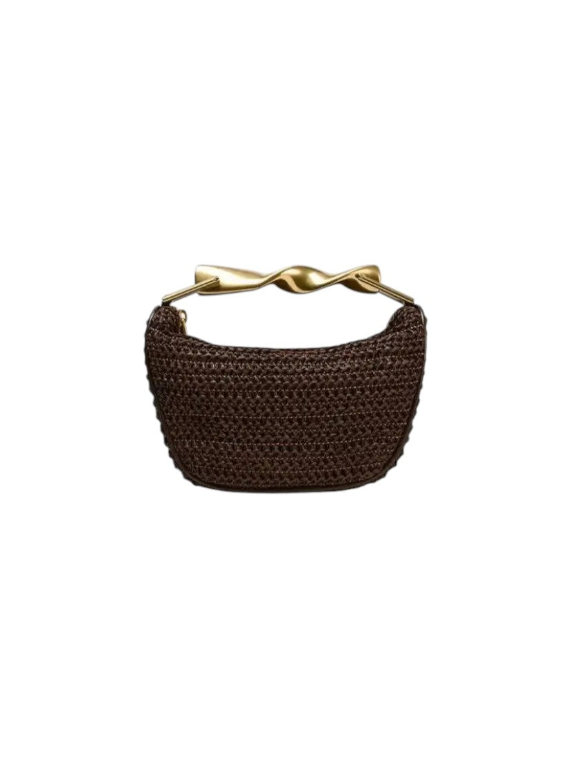 SunMoon Straw Bag