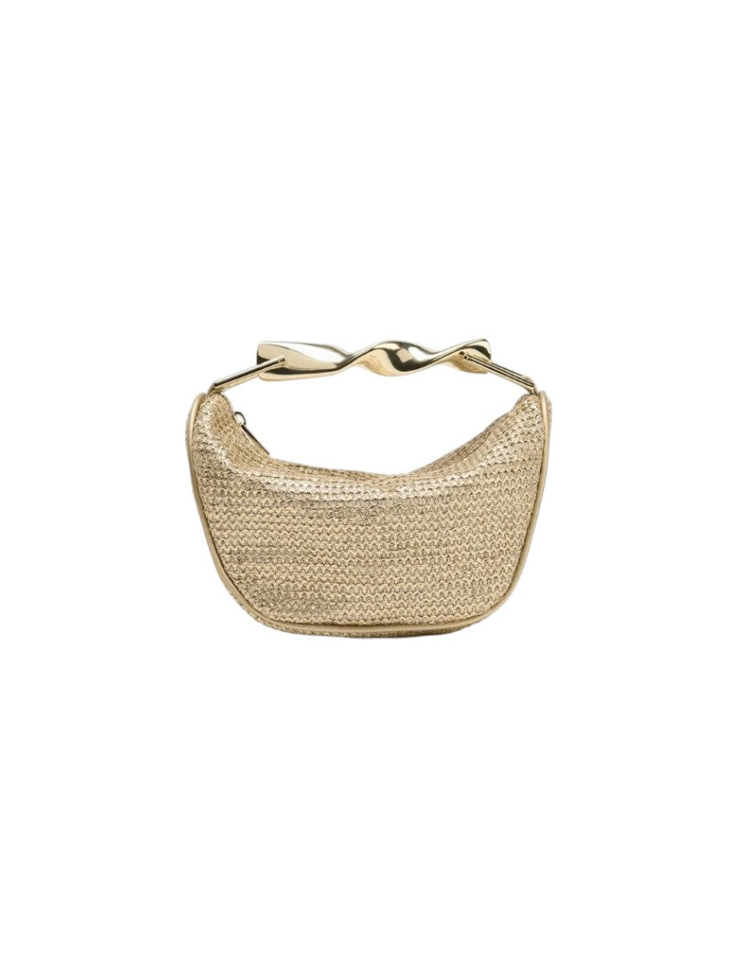 SunMoon Straw Bag