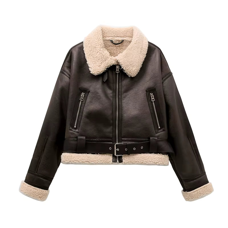 RARF Thick Plush Jacket