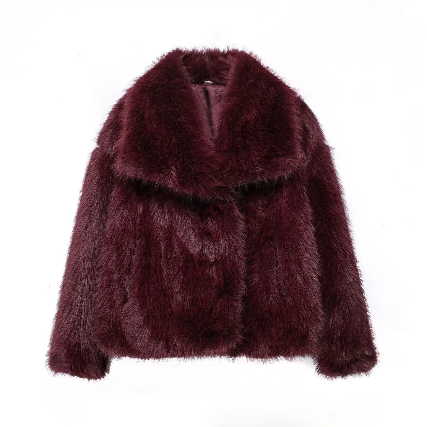 Chic Plush Winter Jacket