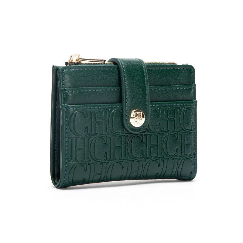 Luxury Retro Square Card Case