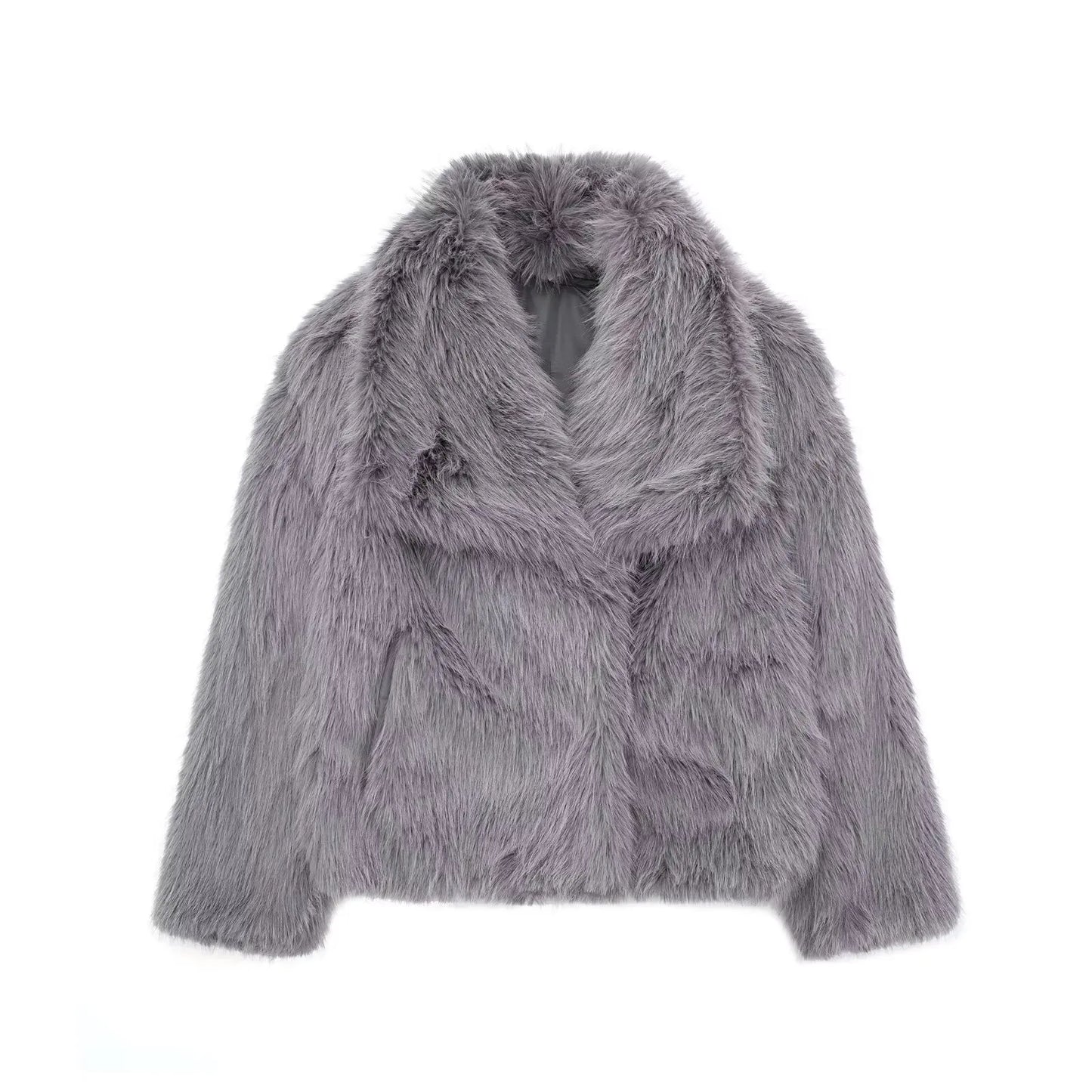 Chic Plush Winter Jacket