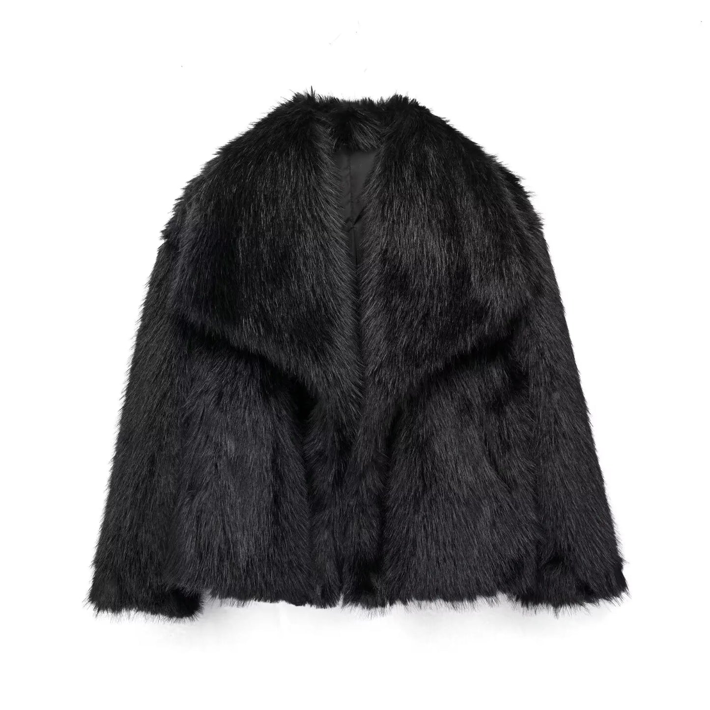 Chic Plush Winter Jacket