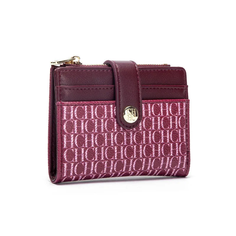 Luxury Retro Square Card Case