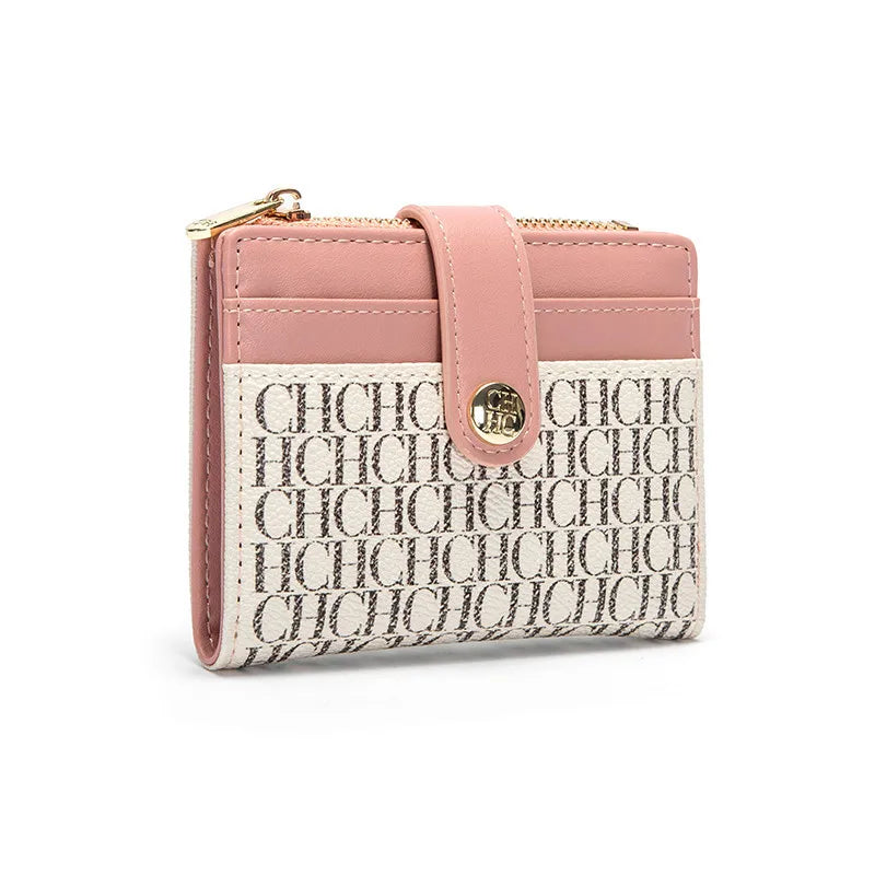 Luxury Retro Square Card Case
