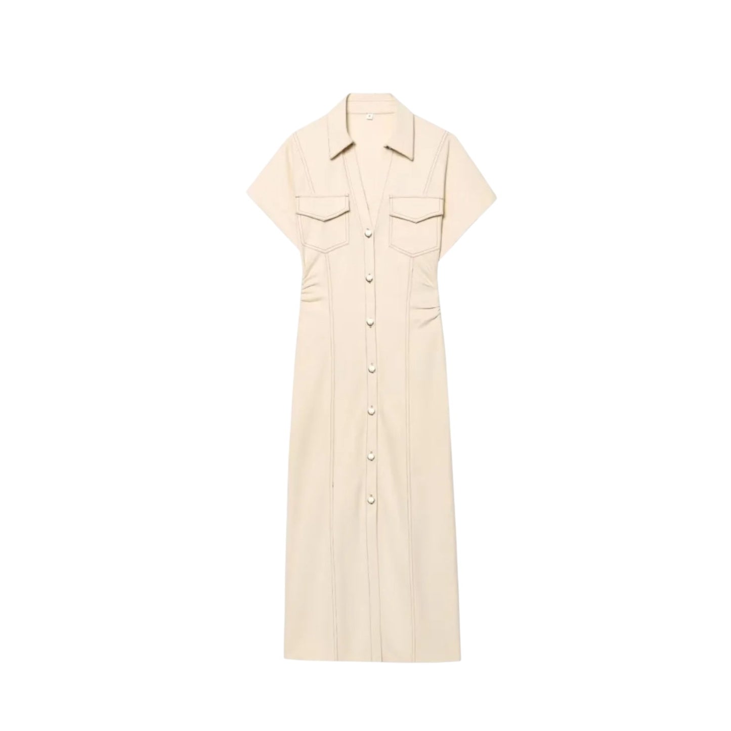 RetroLuxe Spring Dress