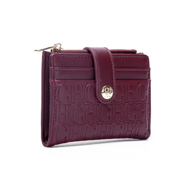 Luxury Retro Square Card Case