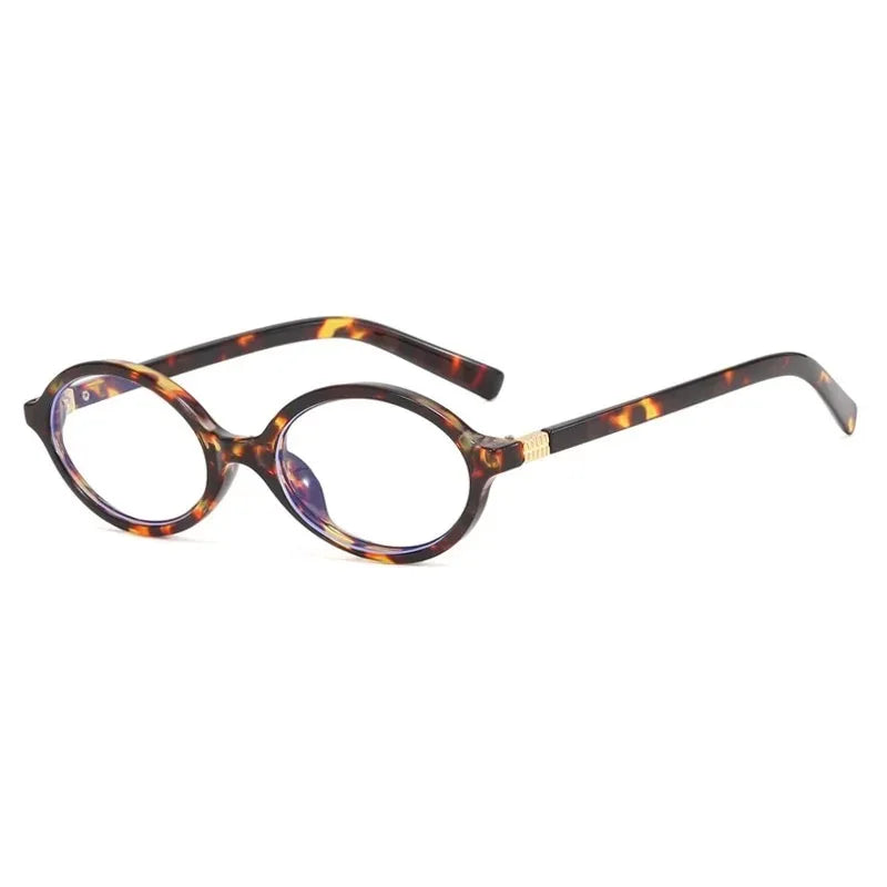 LeopardLuxe Glasses