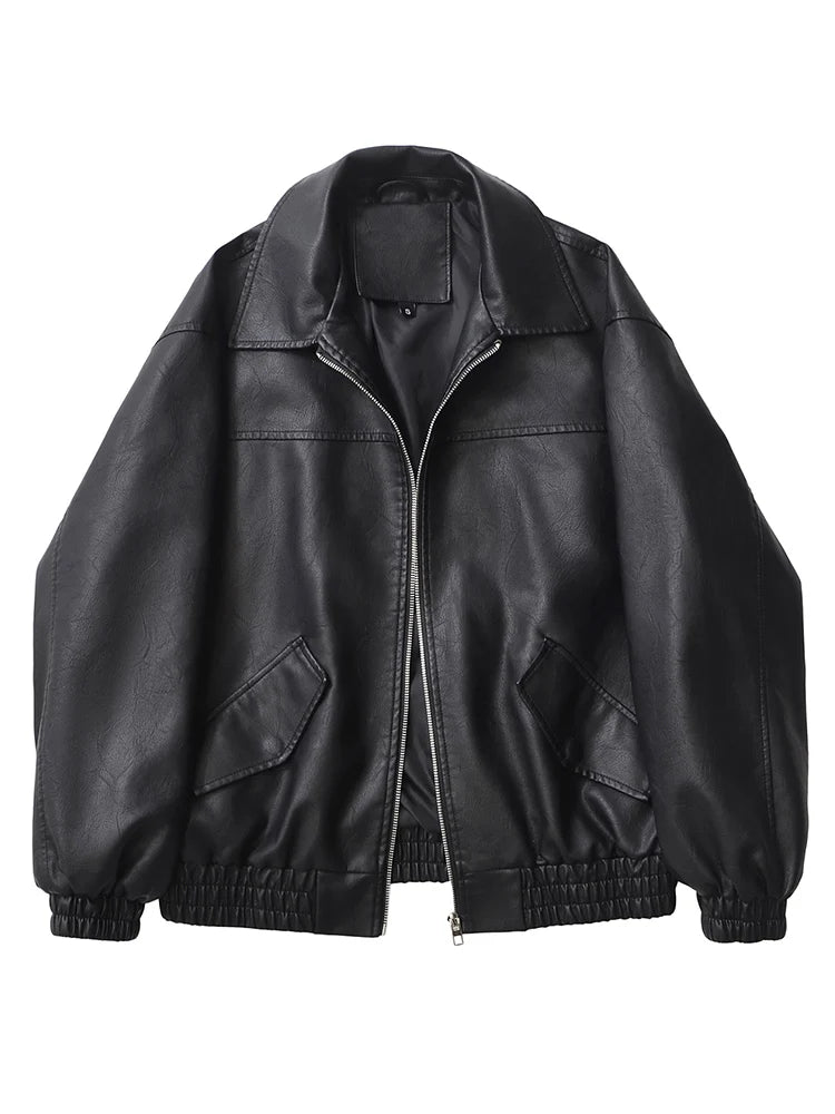 Streetwear Moto Outwear
