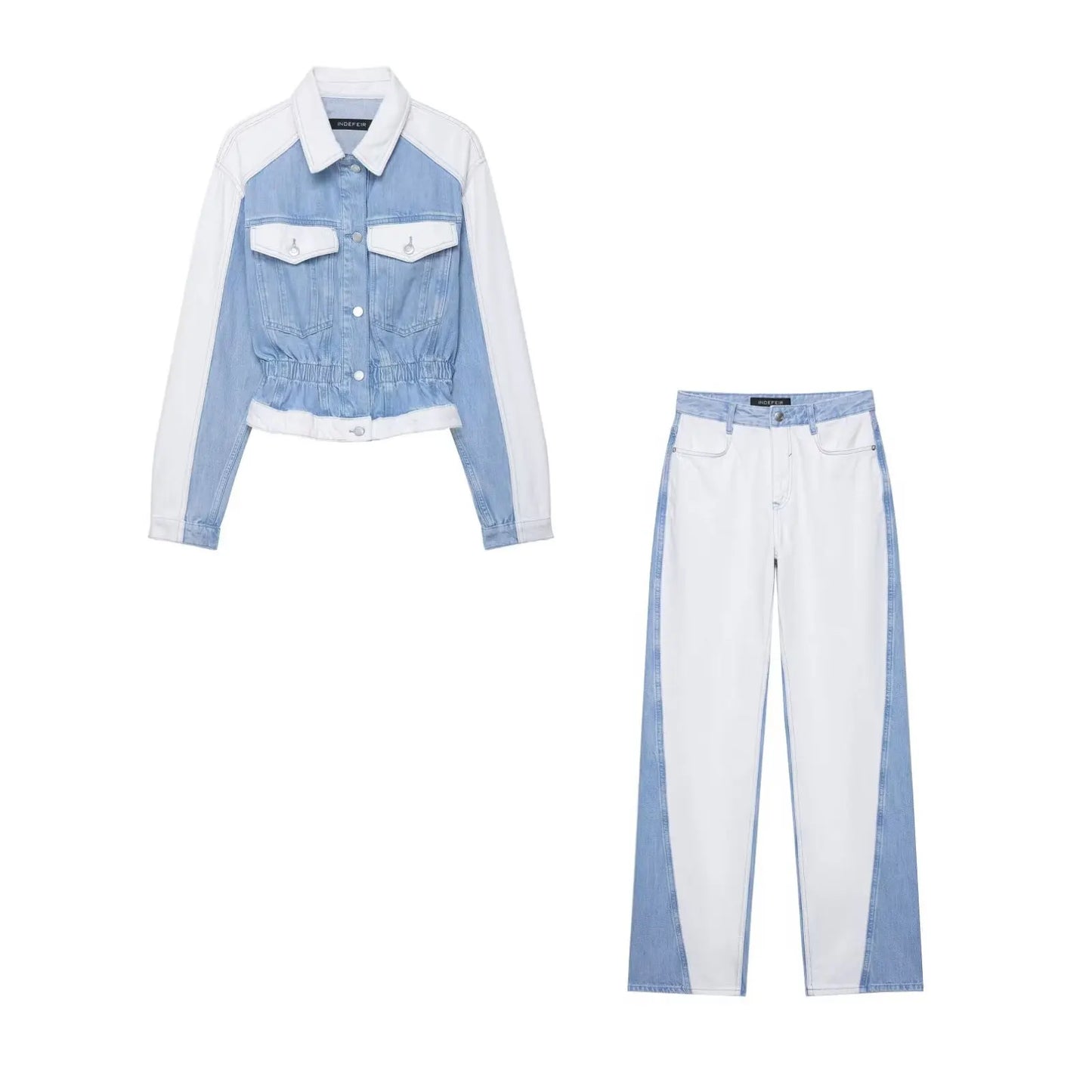 StreetMuse Denim Suit
