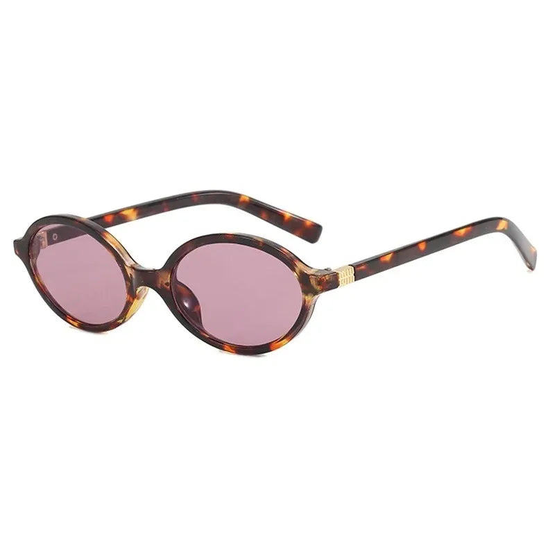 LeopardLuxe Glasses