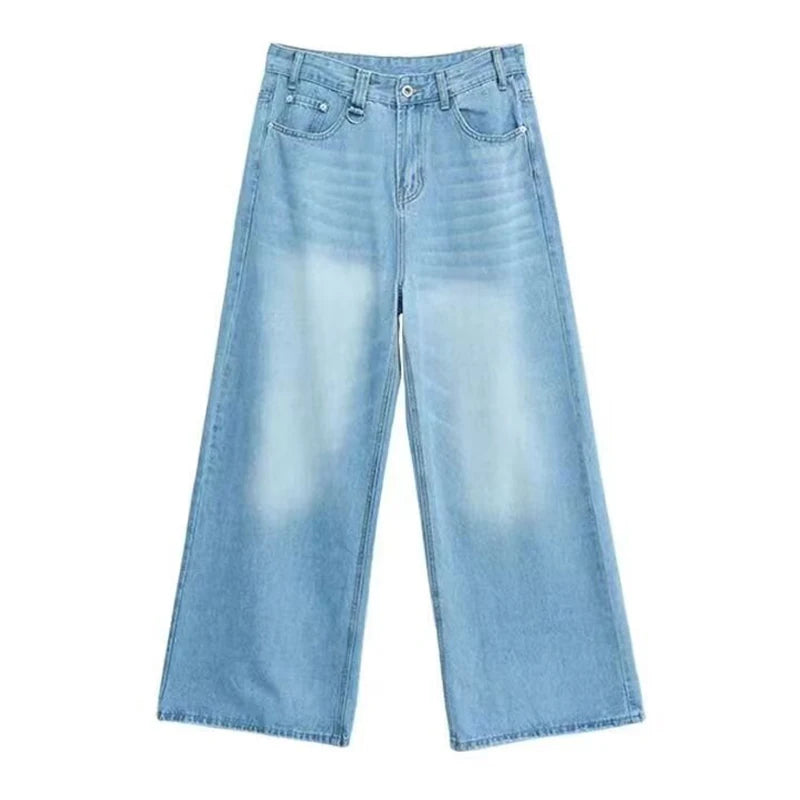 Men’s Baggy Wide-Leg Jeans