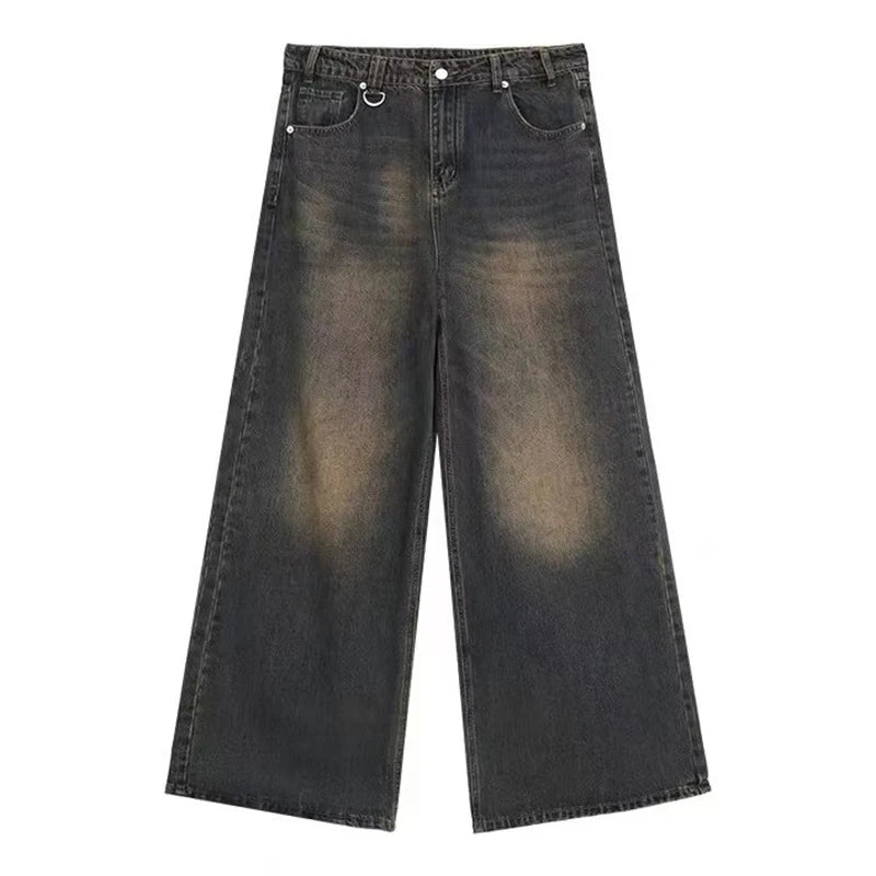 Men’s Baggy Wide-Leg Jeans