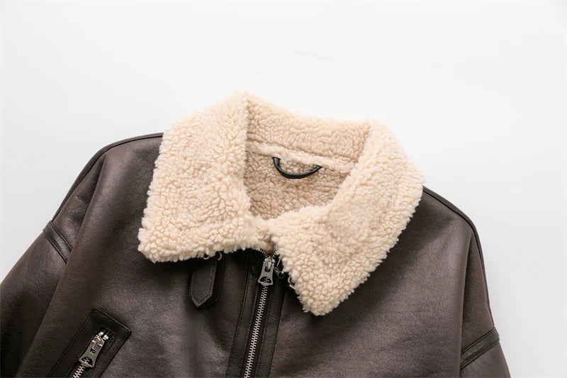 RARF Thick Plush Jacket