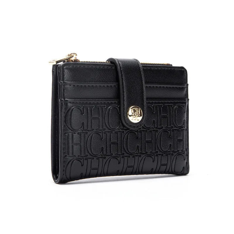 Luxury Retro Square Card Case
