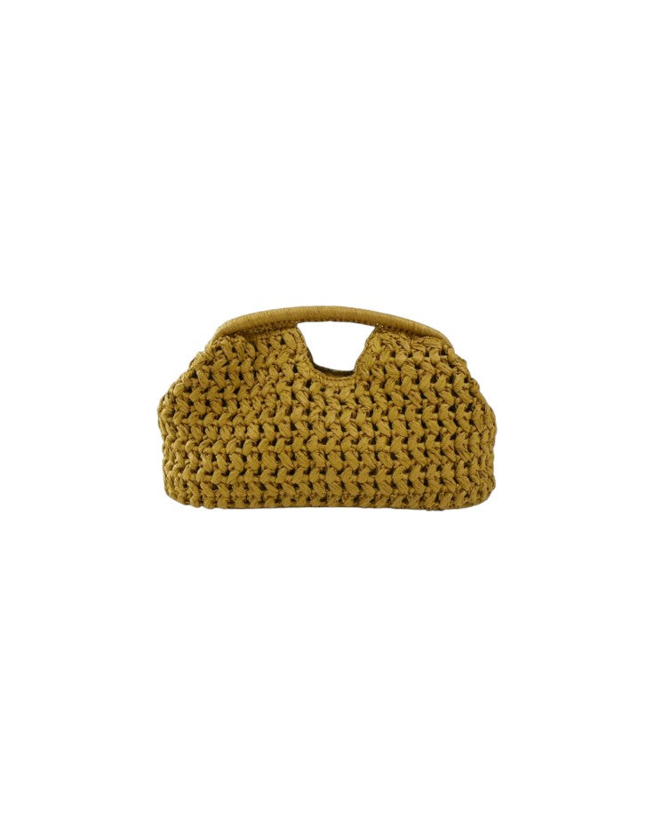 RaffiaBloom Bag