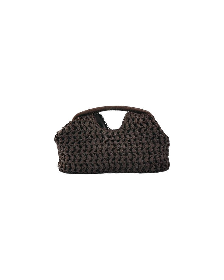 RaffiaBloom Bag