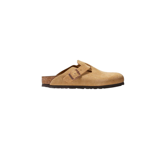 Women’s Cork Suede Mules