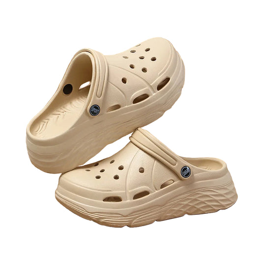 Women platform clogs