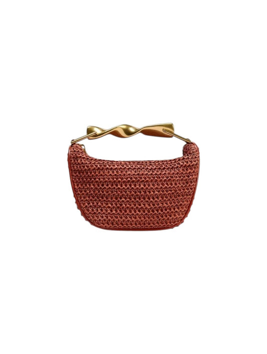 SunMoon Straw Bag