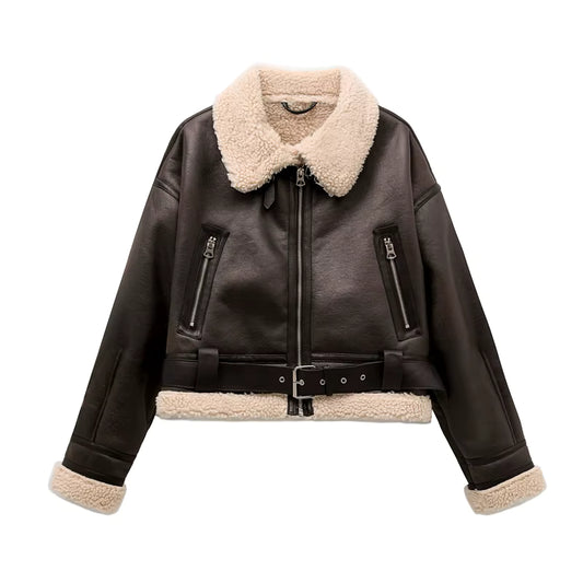 RARF Thick Plush Jacket