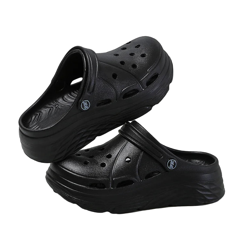 Women platform clogs