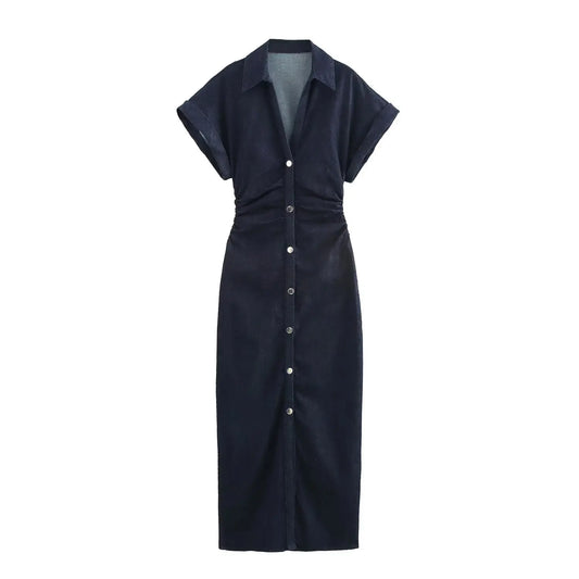 RetroLuxe Spring Dress