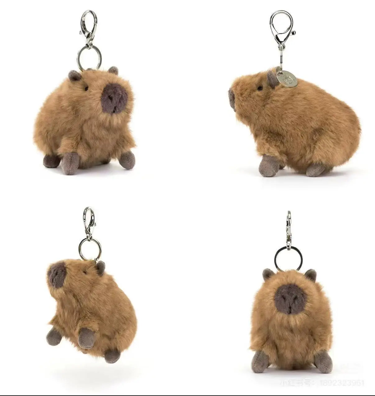 Cute Bear Bag Pendant
