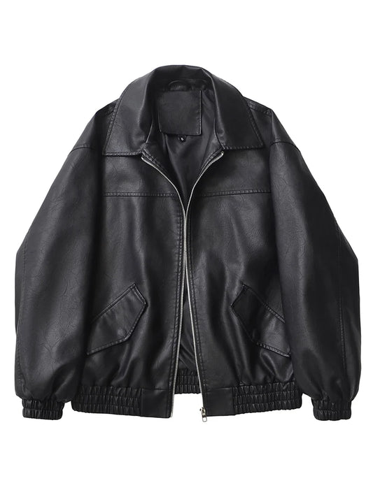 Streetwear Moto Outwear