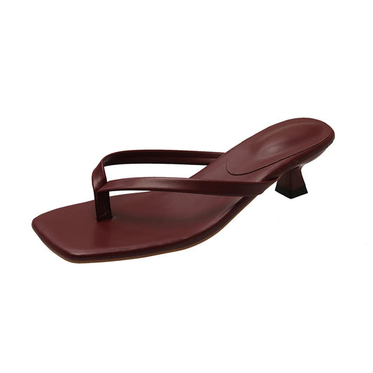 Chic Casual Slides