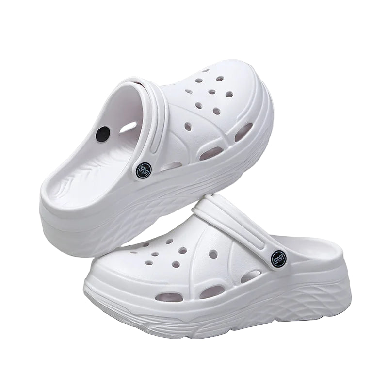 Women platform clogs