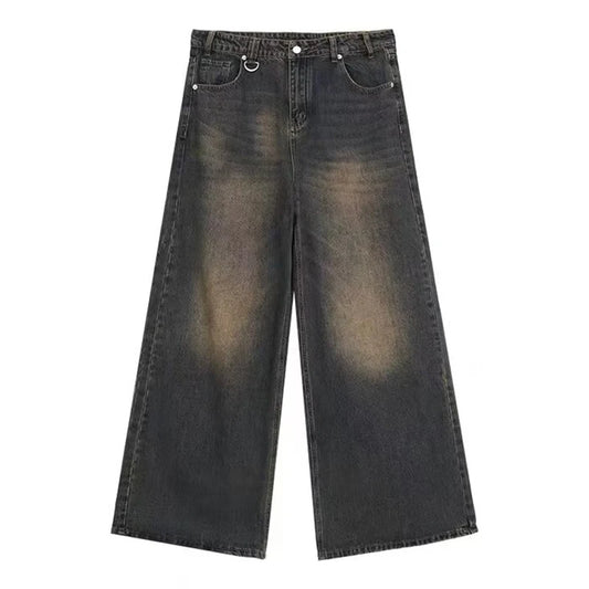 Men’s Baggy Wide-Leg Jeans