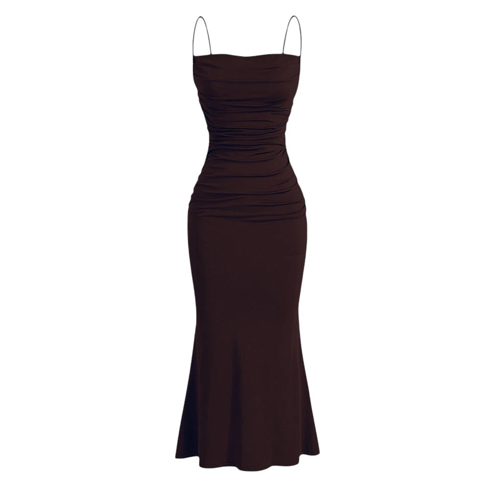 Mia Muse Women’s Elegant Maxi Dress
