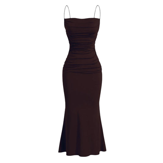 Mia Muse Women’s Elegant Maxi Dress