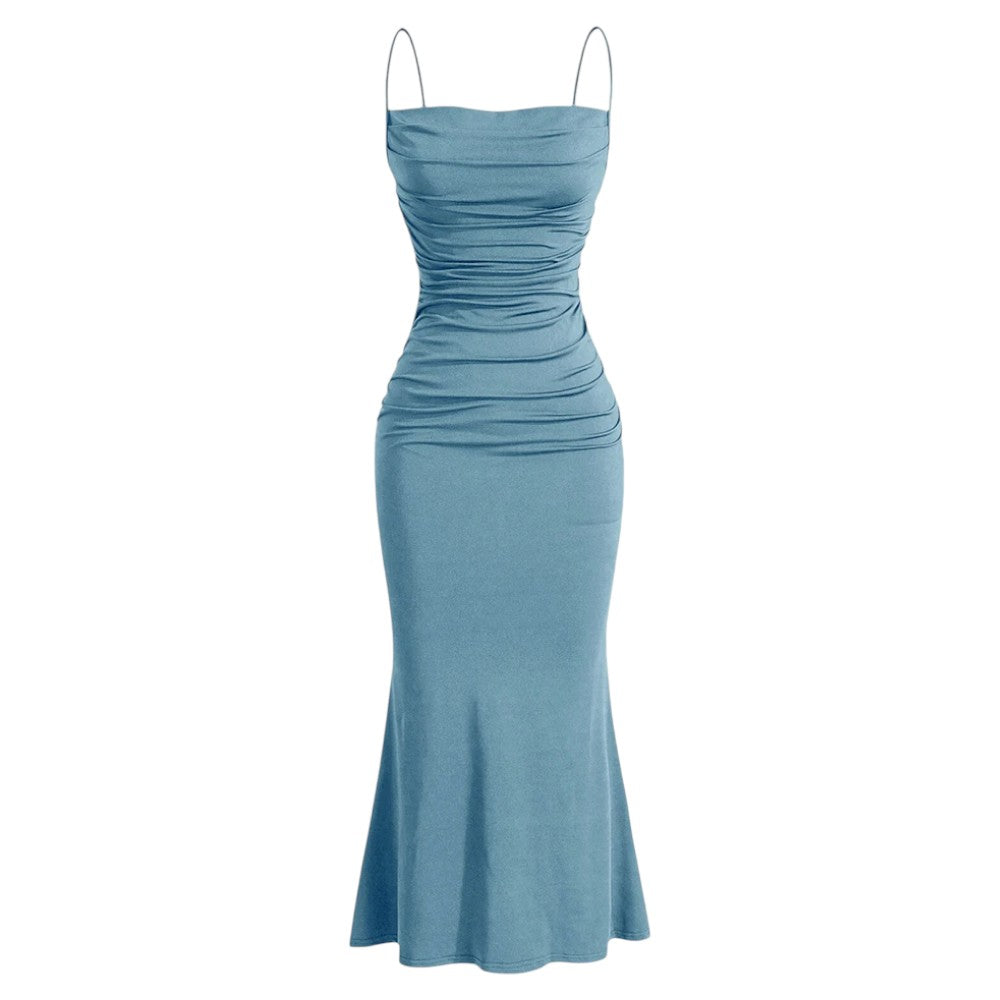 Mia Muse Women’s Elegant Maxi Dress