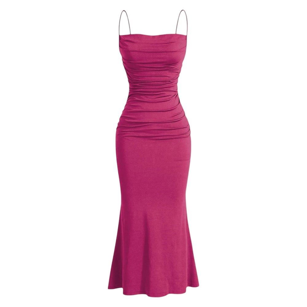 Mia Muse Women’s Elegant Maxi Dress