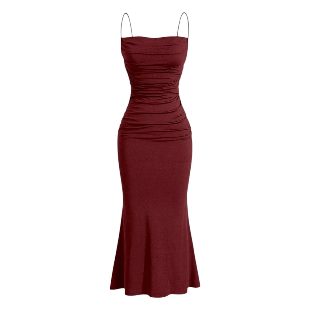 Mia Muse Women’s Elegant Maxi Dress