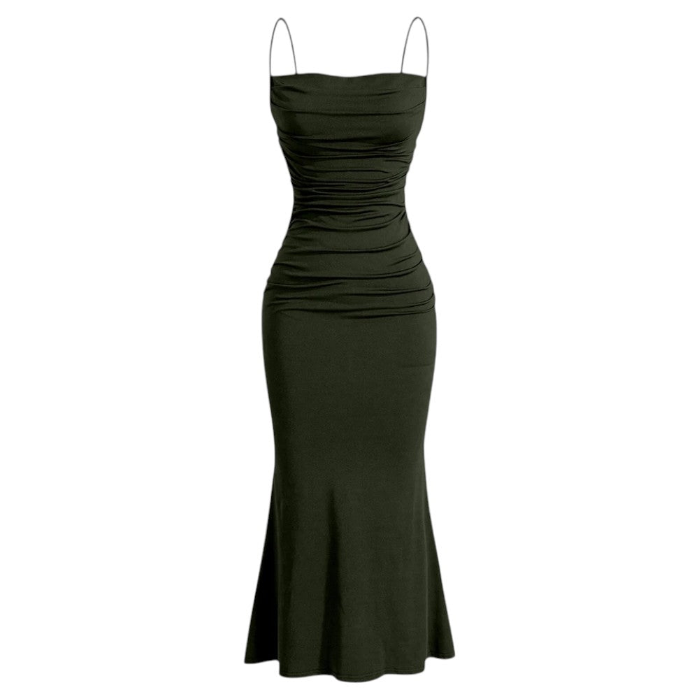 Mia Muse Women’s Elegant Maxi Dress
