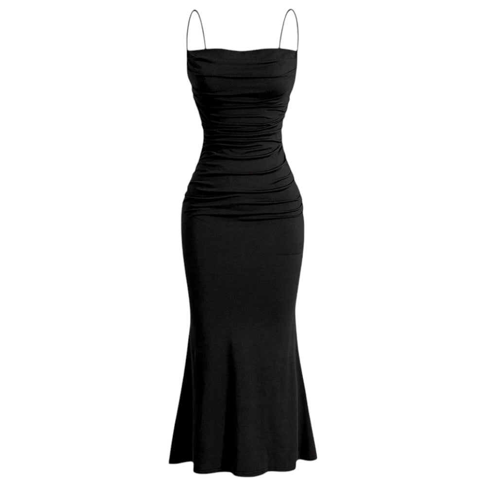 Mia Muse Women’s Elegant Maxi Dress