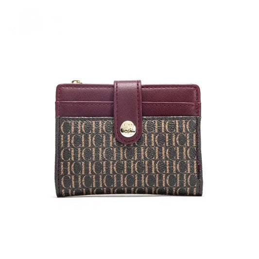 Luxury Retro Square Card Case